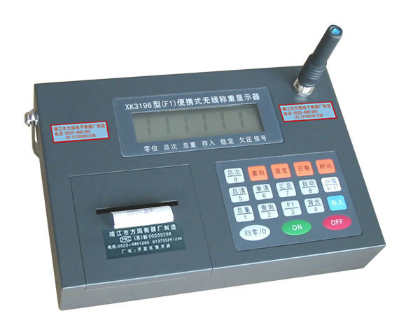 OCS-XS电子吊秤 靖江市方园电子衡器厂在工控领域的存储与测量一体化解决方案